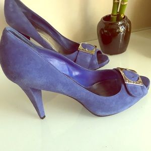 BCBGirls Women’s Peep Toe Pumps